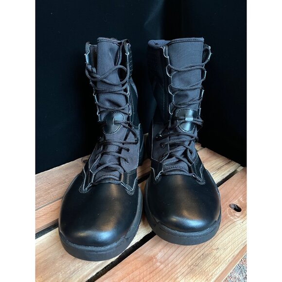 Nike SFS Special Field Systems Tactical Boots Black High Top Men’s Size 12 - Picture 1 of 8
